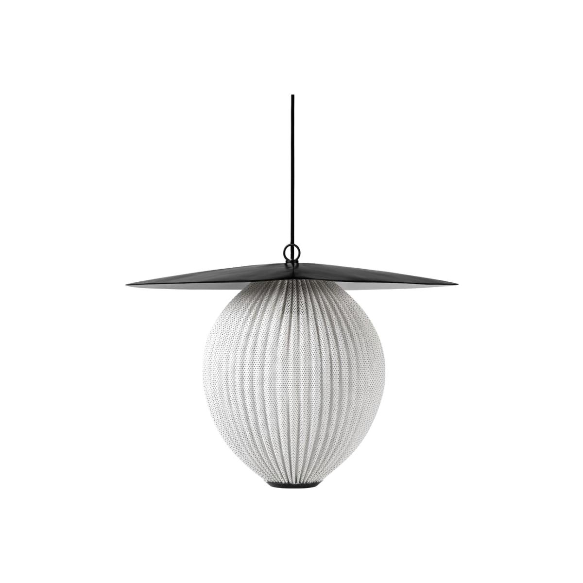 Satellite ceiling lamp large white cloud