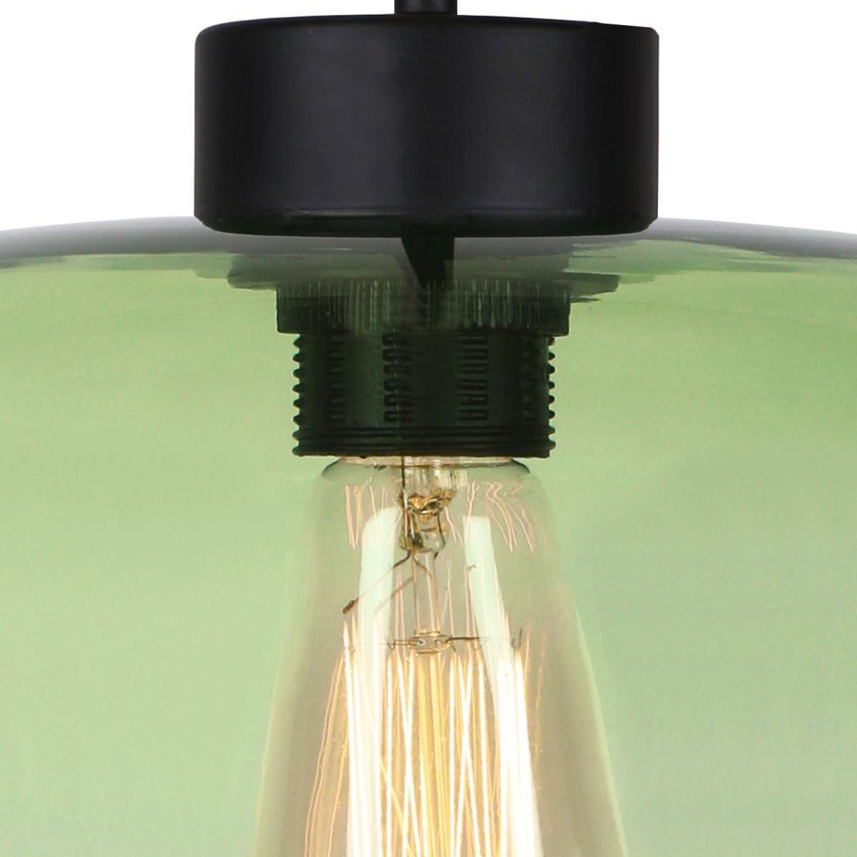 Ritz pendant green – image 3