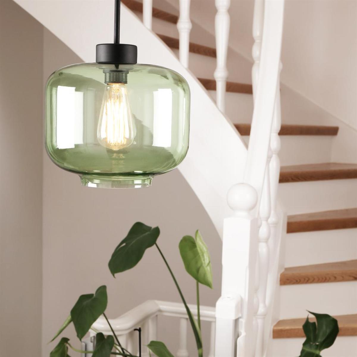 Ritz pendant green – image 4