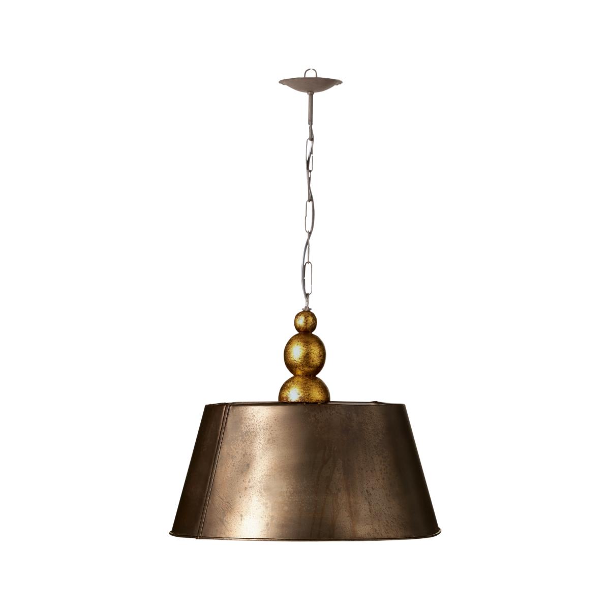 Ellington Hanging Light - Antique Gold – image 4