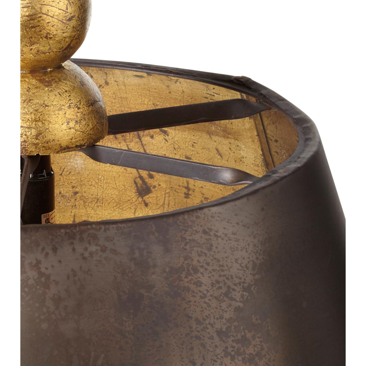 Ellington Hanging Light - Antique Gold – image 5