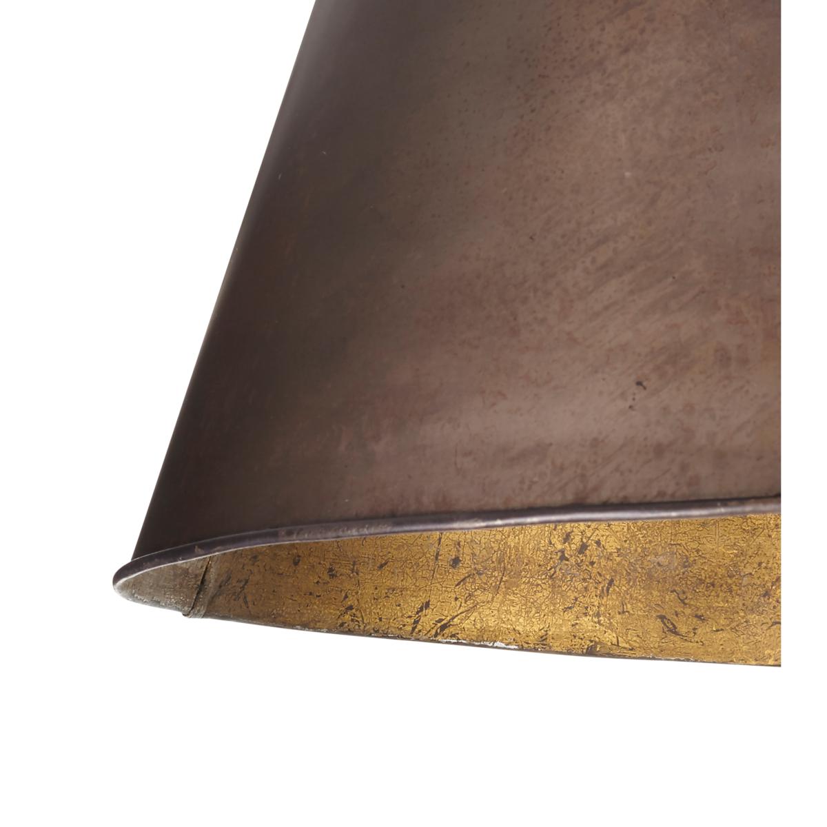 Ellington Hanging Light - Antique Gold – image 7
