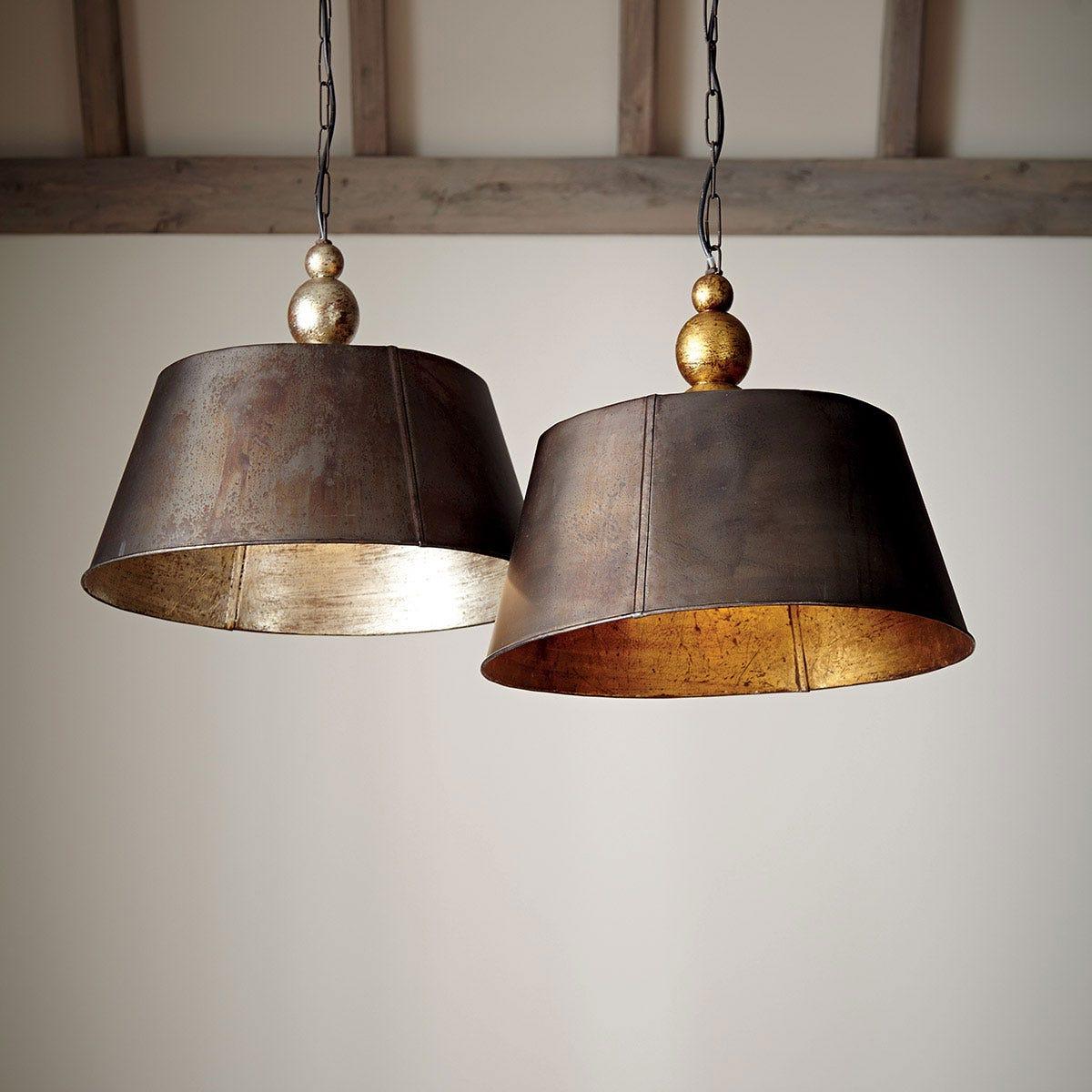 Ellington Hanging Light - Antique Gold – image 9