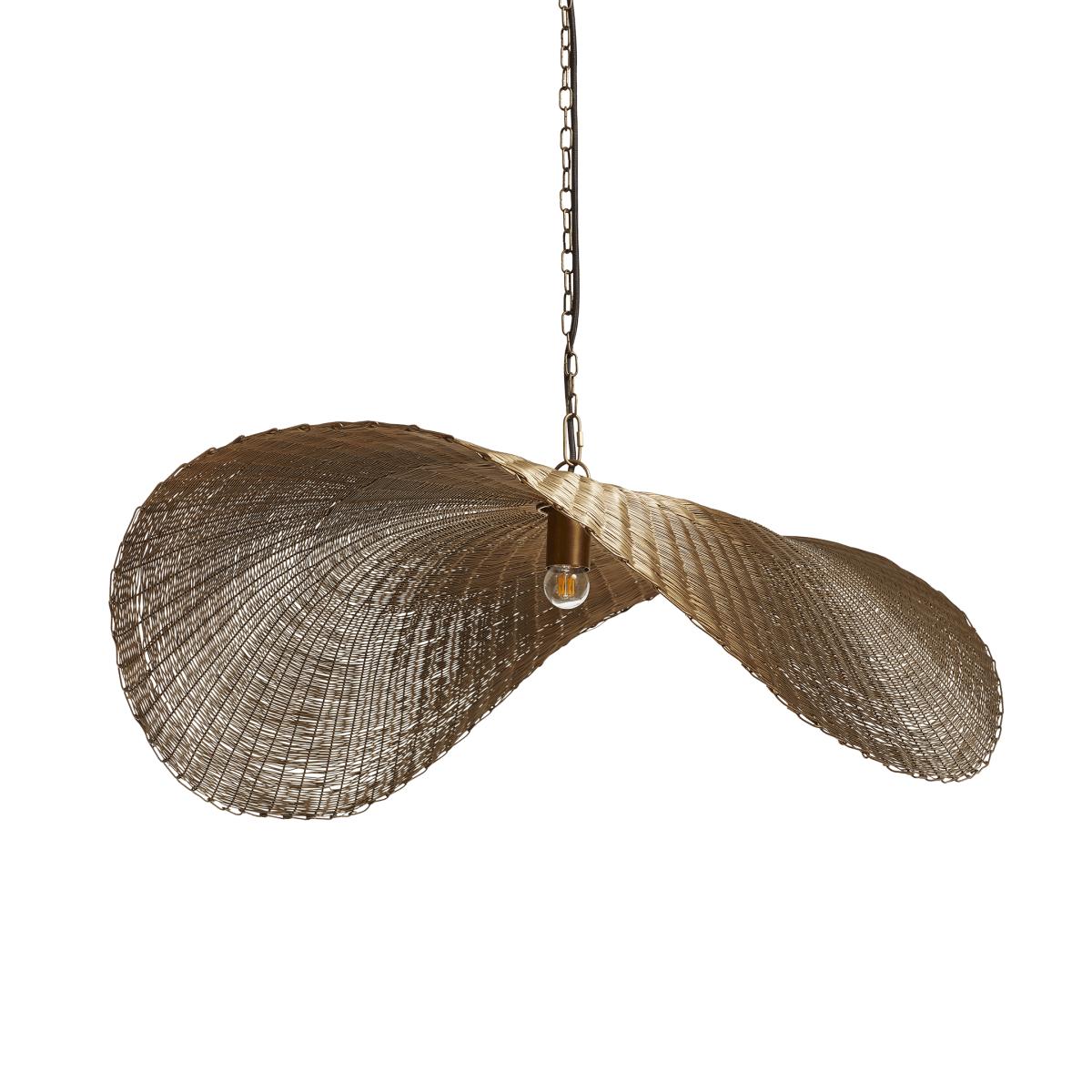OKA, Nusa Pendant Lamp - Bronze, Pendant Lights, Metal – image 4