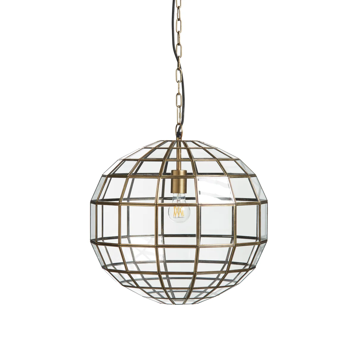 OKA, Rennell Pendant Lamp - Antique Brass, Ceiling Light – image 2