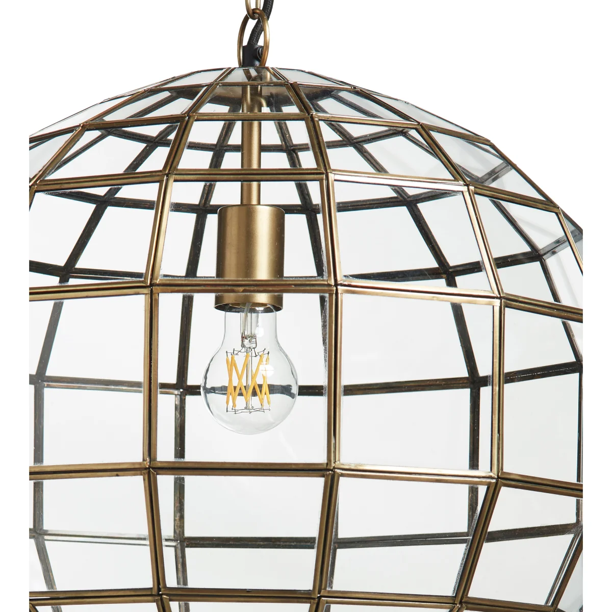 OKA, Rennell Pendant Lamp - Antique Brass, Ceiling Light – image 3