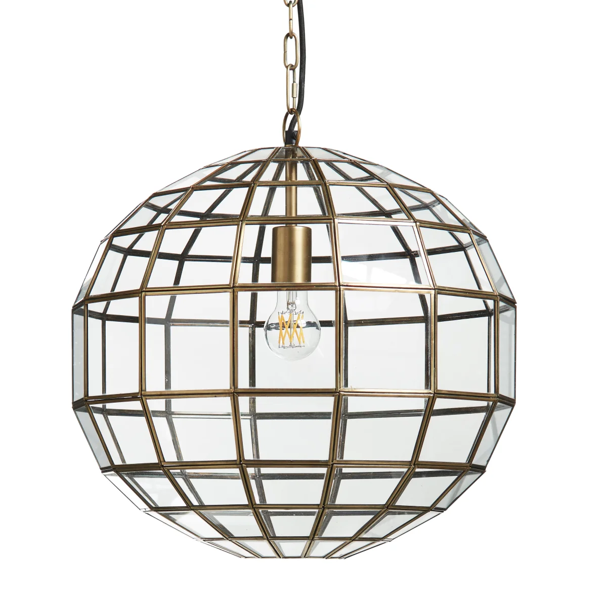 OKA, Rennell Pendant Lamp - Antique Brass, Ceiling Light – image 4