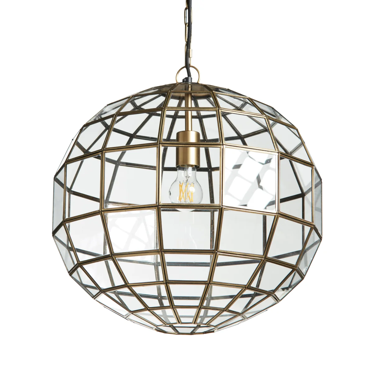 OKA, Rennell Pendant Lamp - Antique Brass, Ceiling Light – image 5