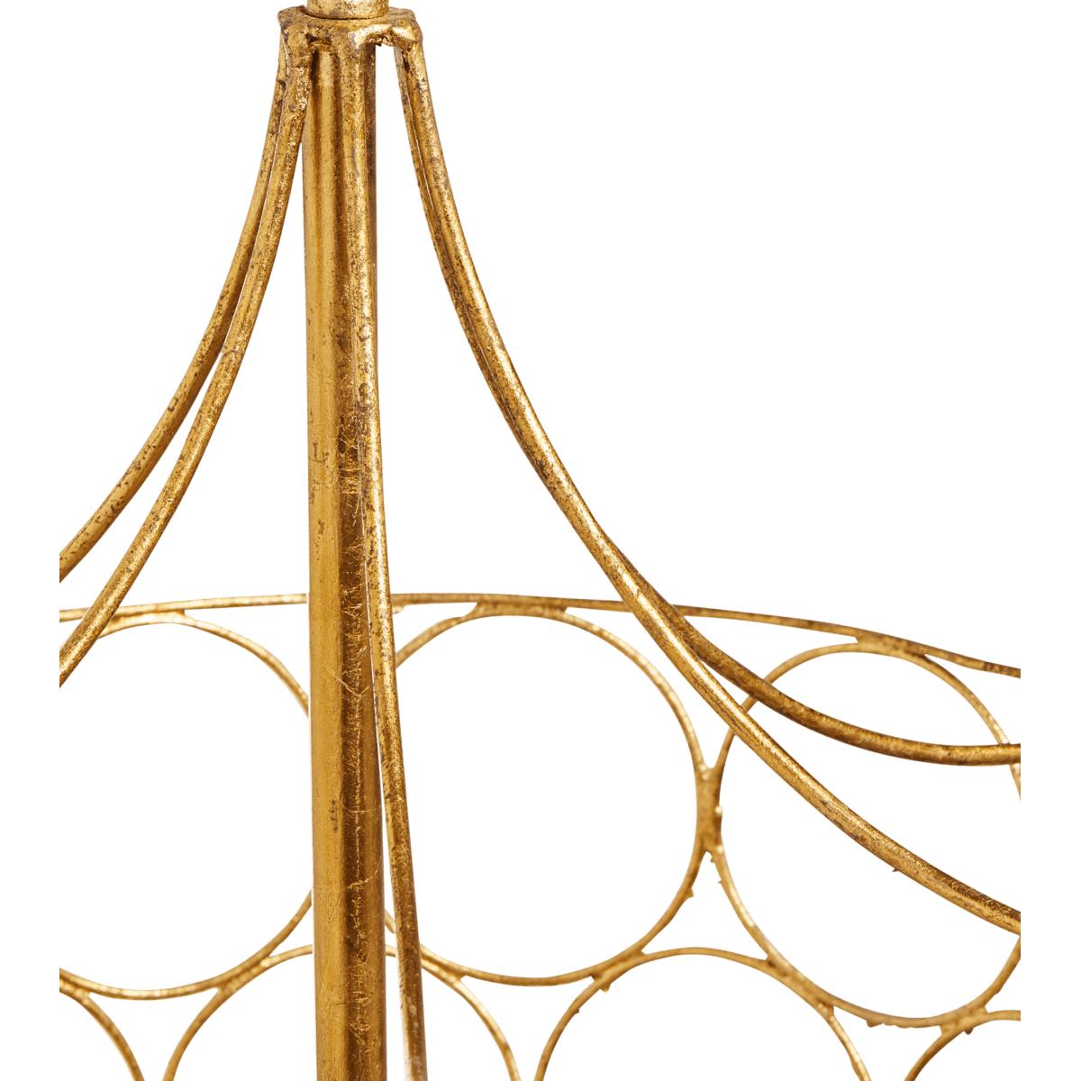 OKA, Sylla Hanging Lamp - Gold, Hanging Lights, Iron – image 4