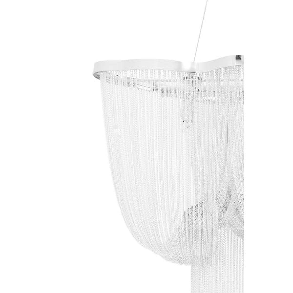 Olivia's Lorrie Aluminium Chain Wide Pendant Chrome Iron Frame – image 5