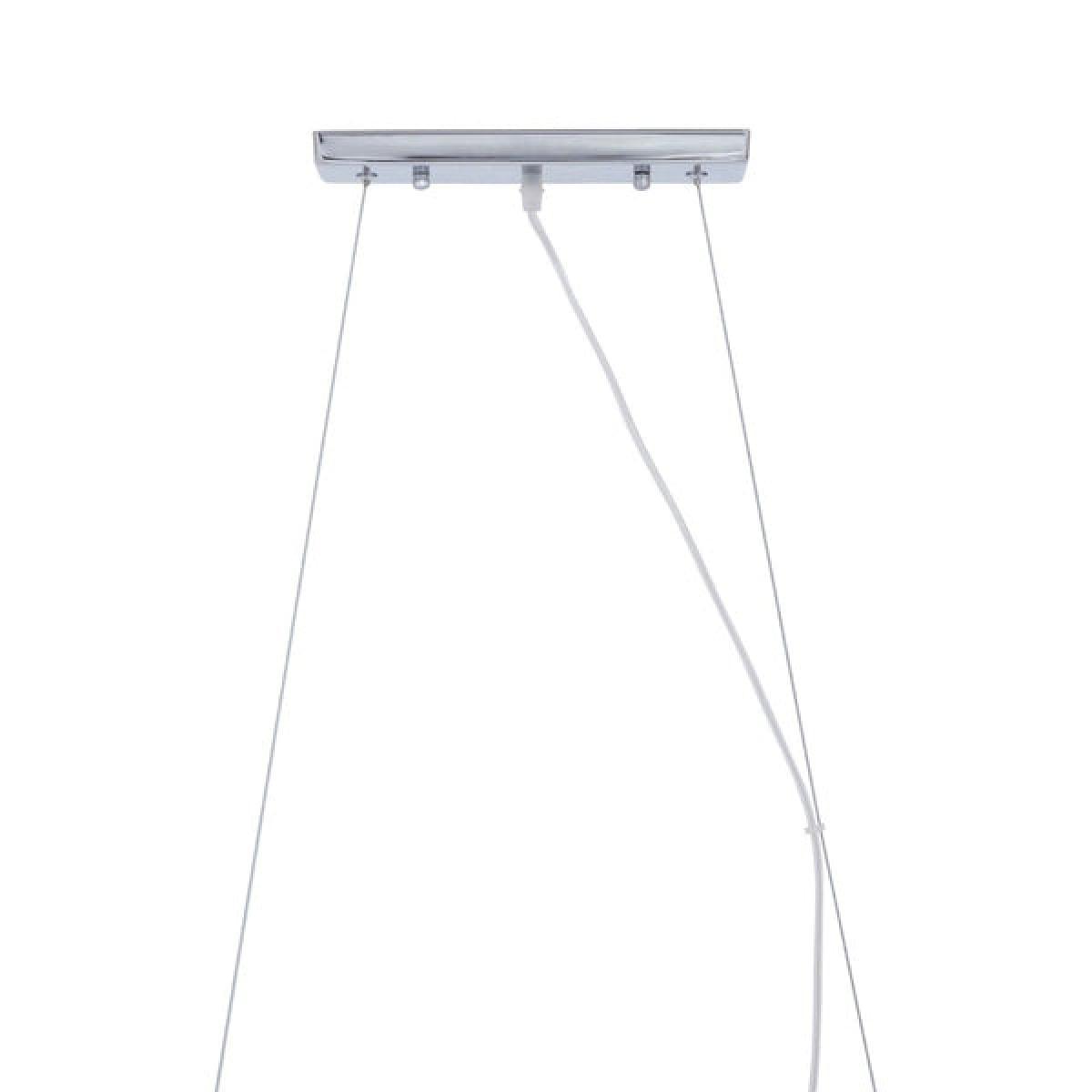 Olivia's Lorrie Aluminium Chain Wide Pendant Chrome Iron Frame – image 6