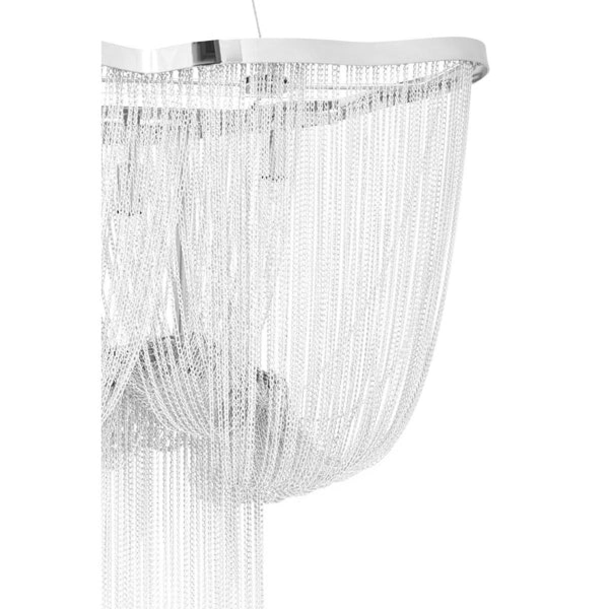 Olivia's Lorrie Aluminium Chain Wide Pendant Chrome Iron Frame – image 7