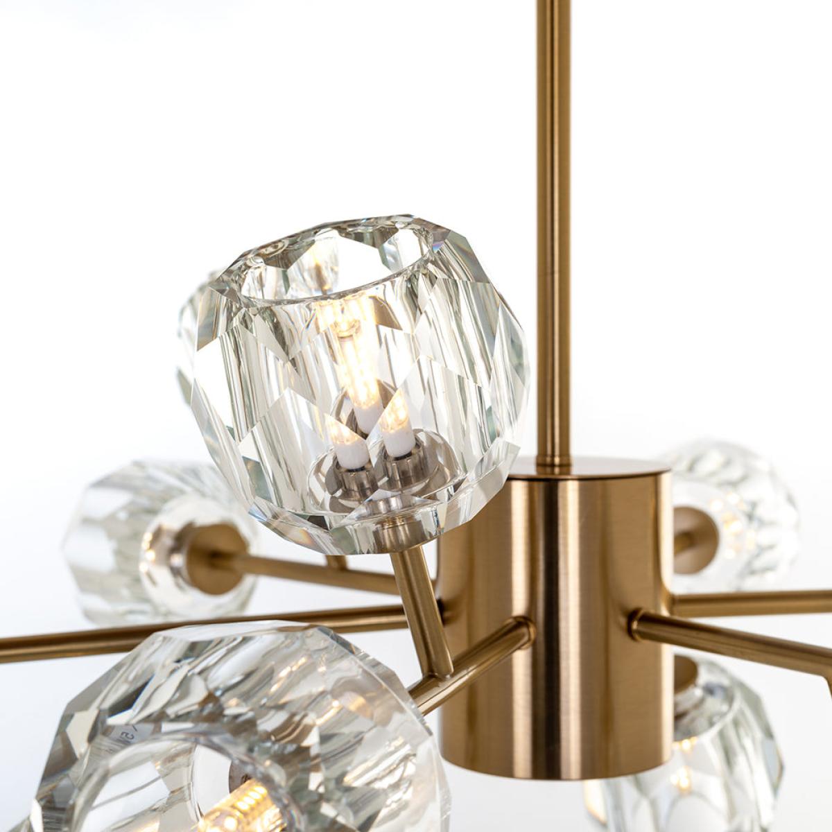 Richmond Quinty Hanging Lamp in Gold – image 2