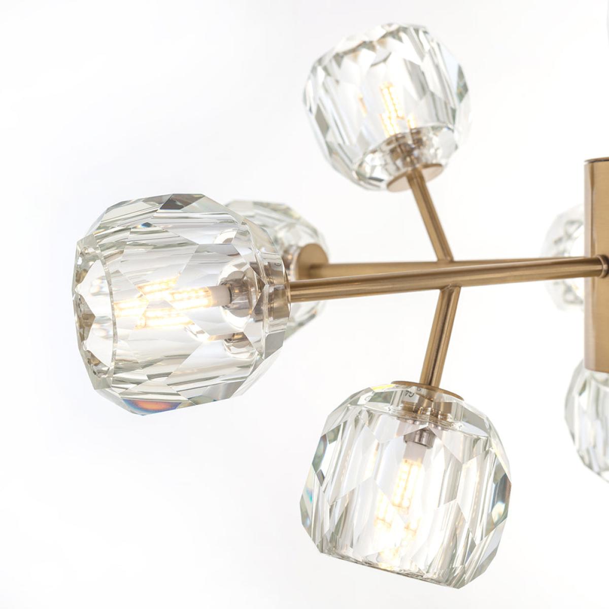 Richmond Quinty Hanging Lamp in Gold – image 3