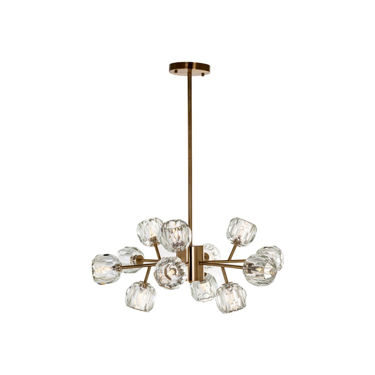 Richmond Quinty Hanging Lamp in Gold – image 1