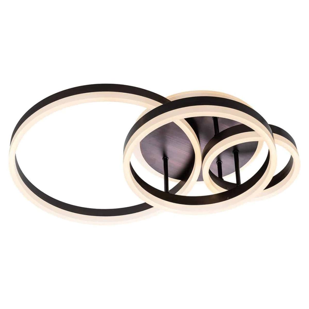 Richmond Interiors Mosa Ceiling Light in Bronze – image 2