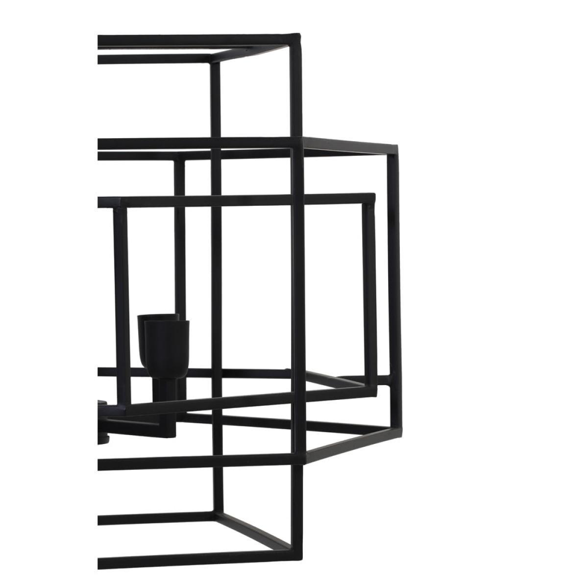 Light & Living Dalisia Pendant Matt Black – image 3