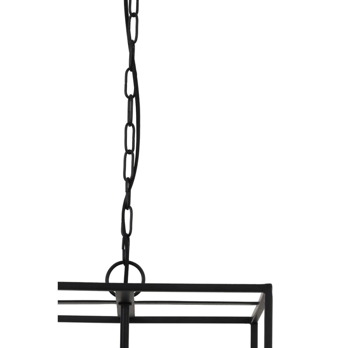 Light & Living Dalisia Pendant Matt Black – image 4