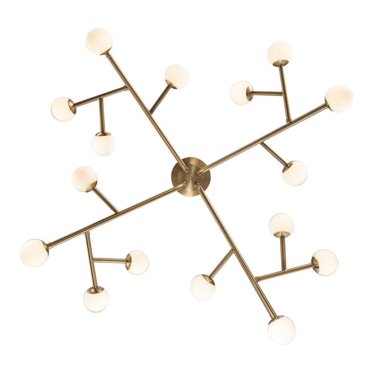 Liang & Eimil Bosco Pendant Lamp Antique Brass Finish – image 2
