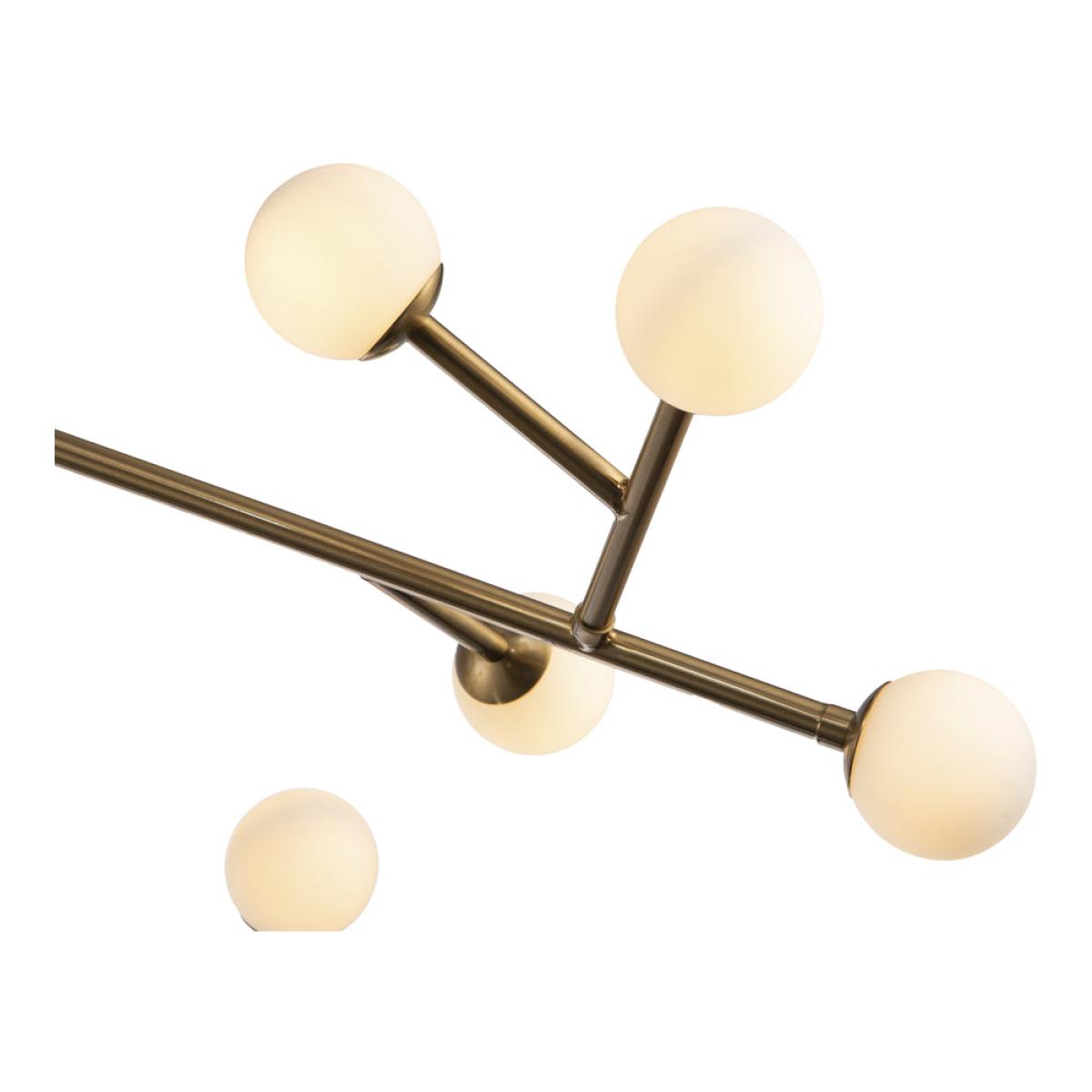 Liang & Eimil Bosco Pendant Lamp Antique Brass Finish – image 3