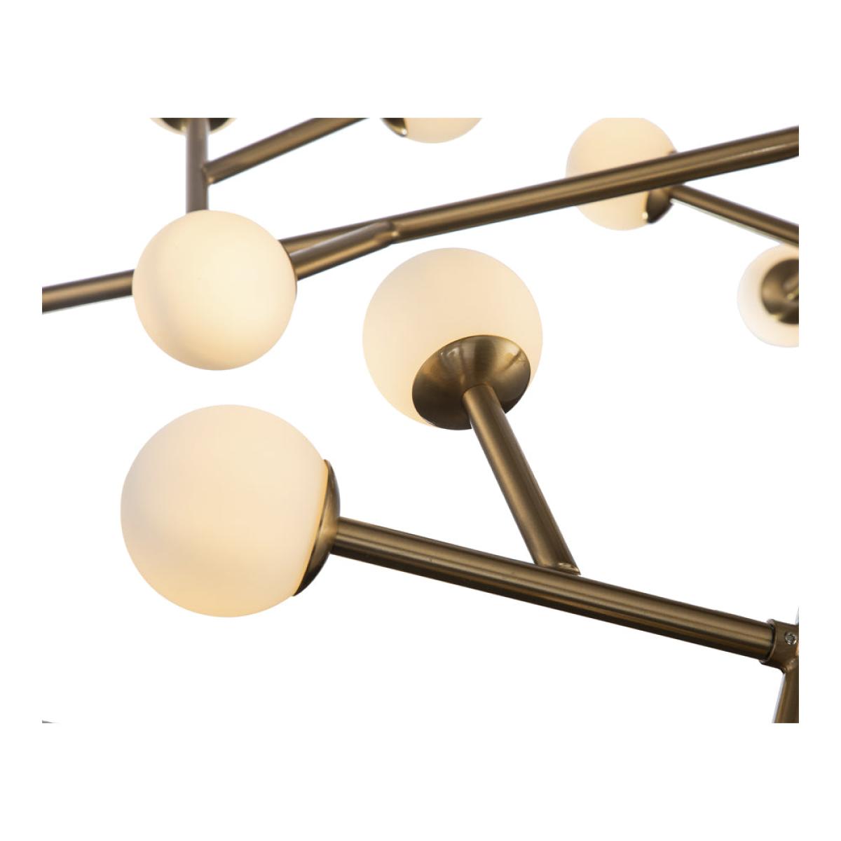 Liang & Eimil Bosco Pendant Lamp Antique Brass Finish – image 4