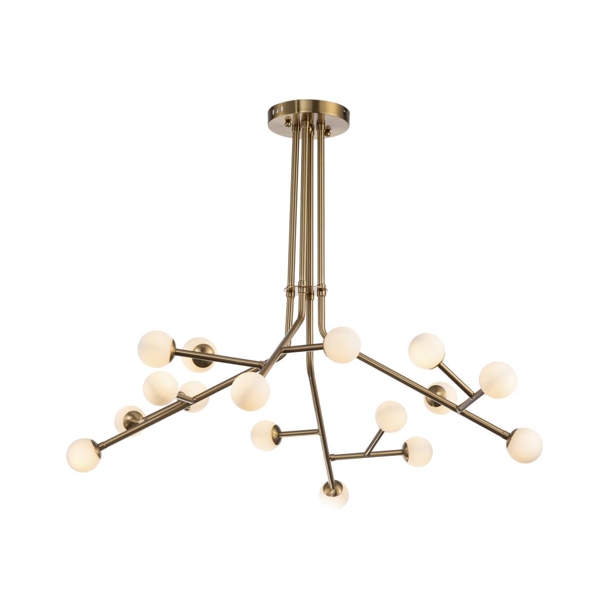 Liang & Eimil Bosco Pendant Lamp Antique Brass Finish – image 1