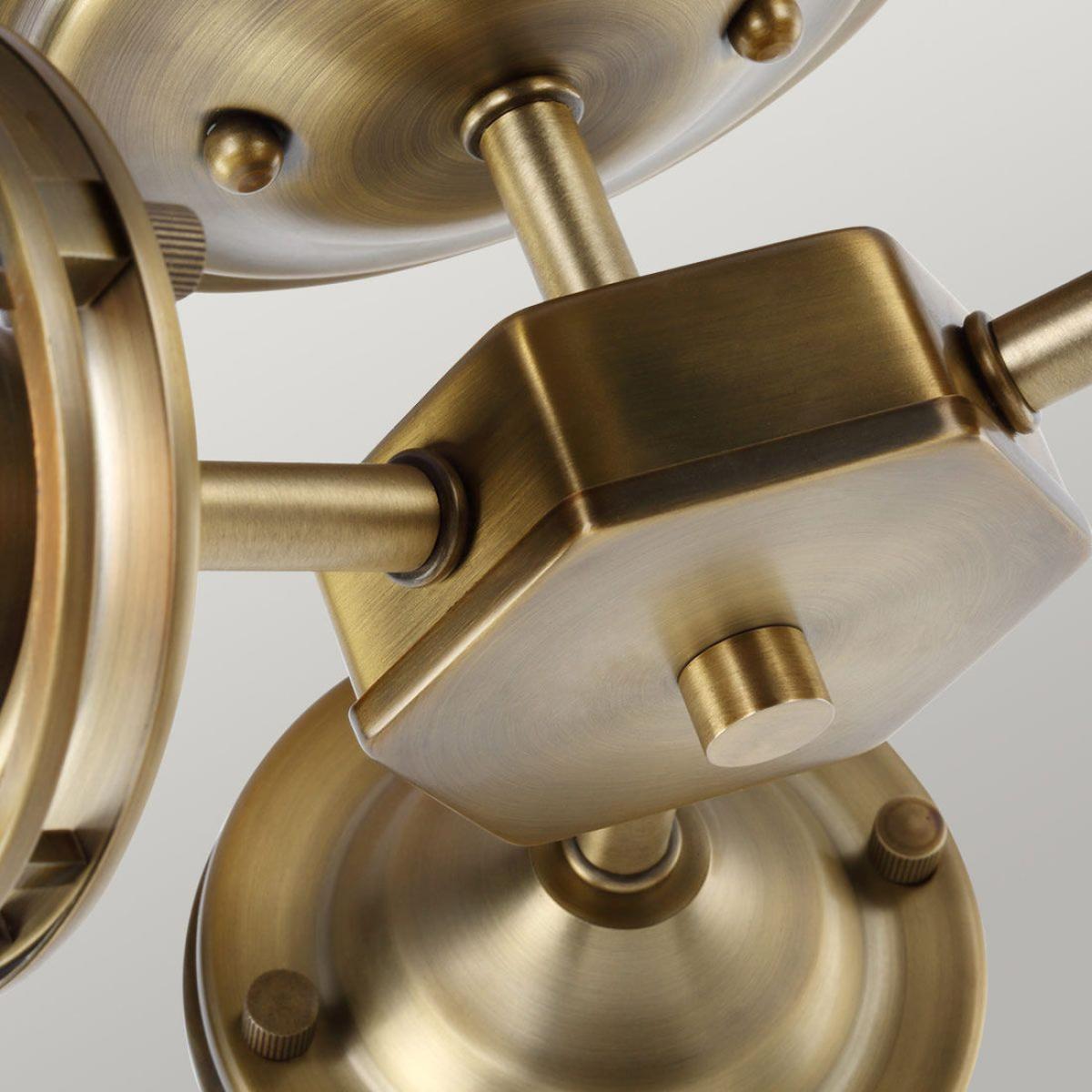 Quintiesse Urban Restoration 3 Light Semi Flush – image 3