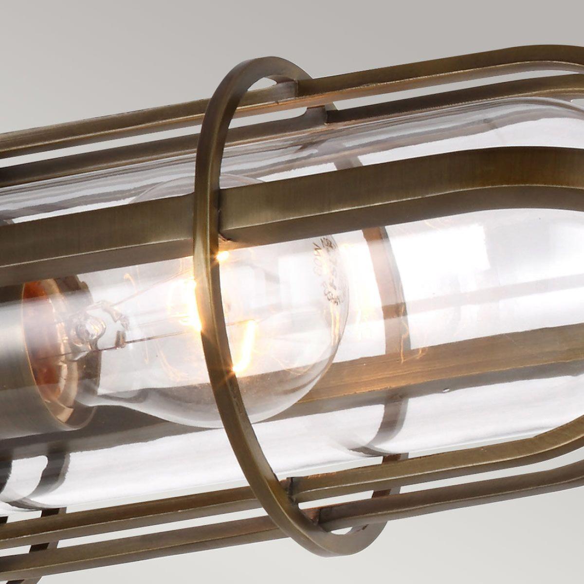 Quintiesse Urban Restoration 3 Light Semi Flush – image 5