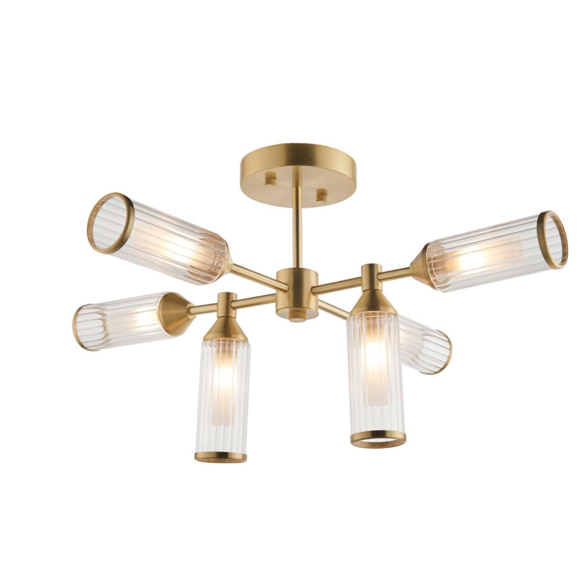 Olivia's Parker Ceiling Light in Gold – image 2