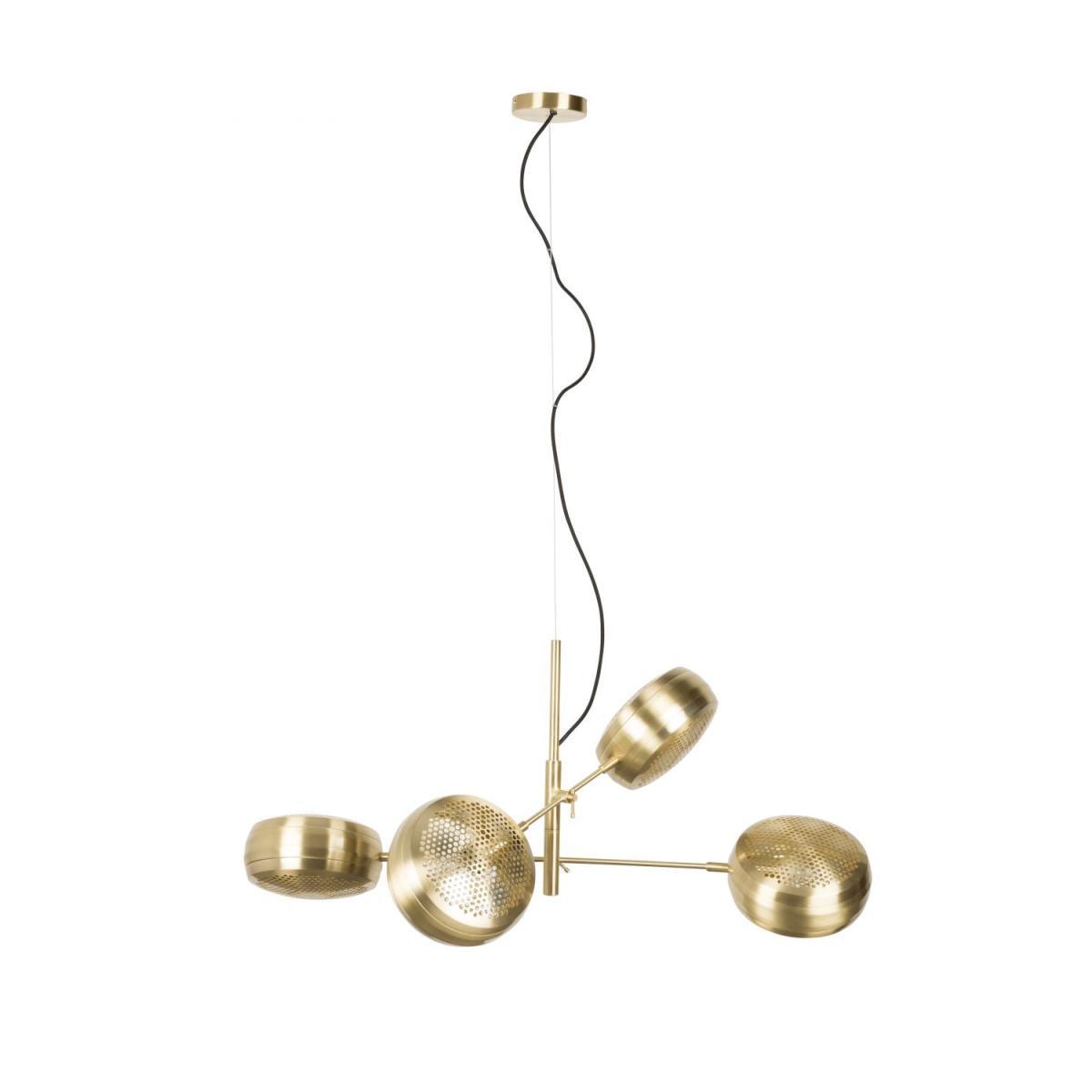Zuiver Gringo Pendant Lamp Multi Brass – image 2