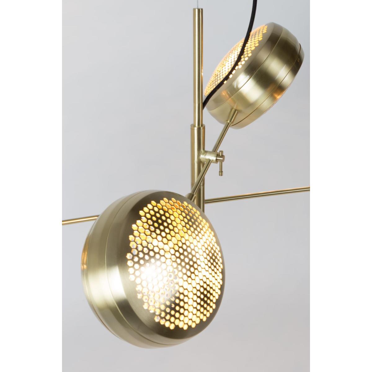 Zuiver Gringo Pendant Lamp Multi Brass – image 3