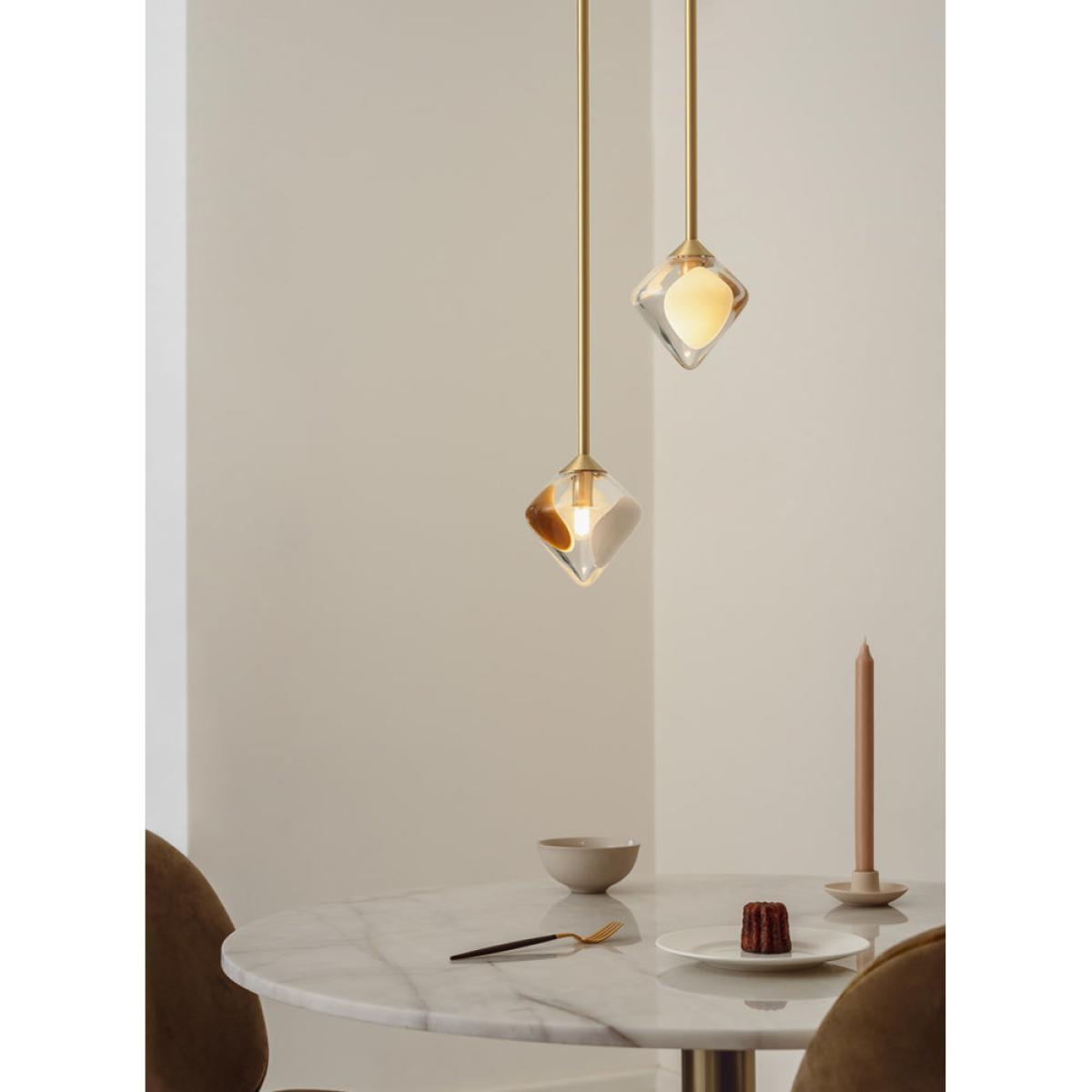 Heathfield Koa Single Pendant Pendant Clear – image 2