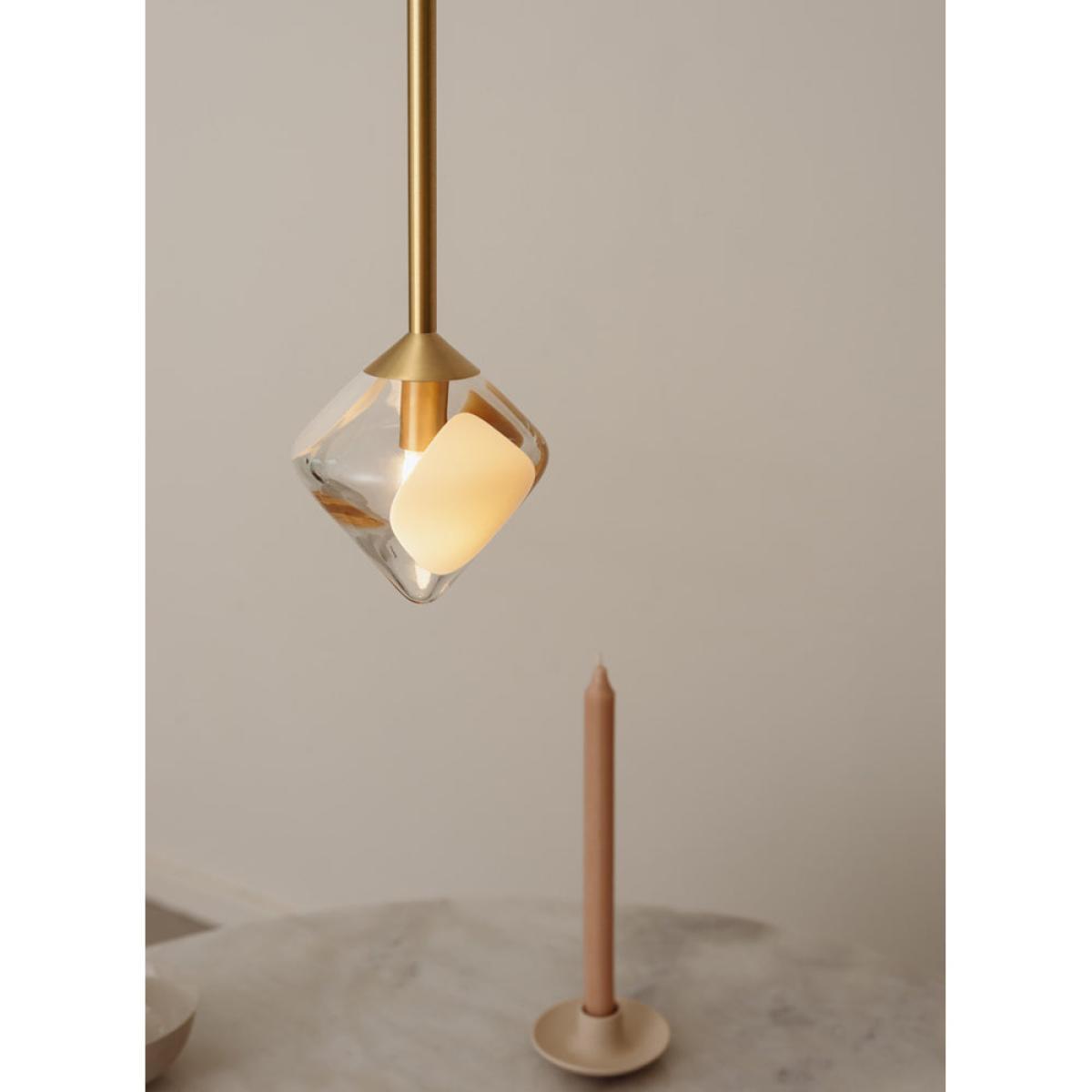 Heathfield Koa Single Pendant Pendant Clear – image 3