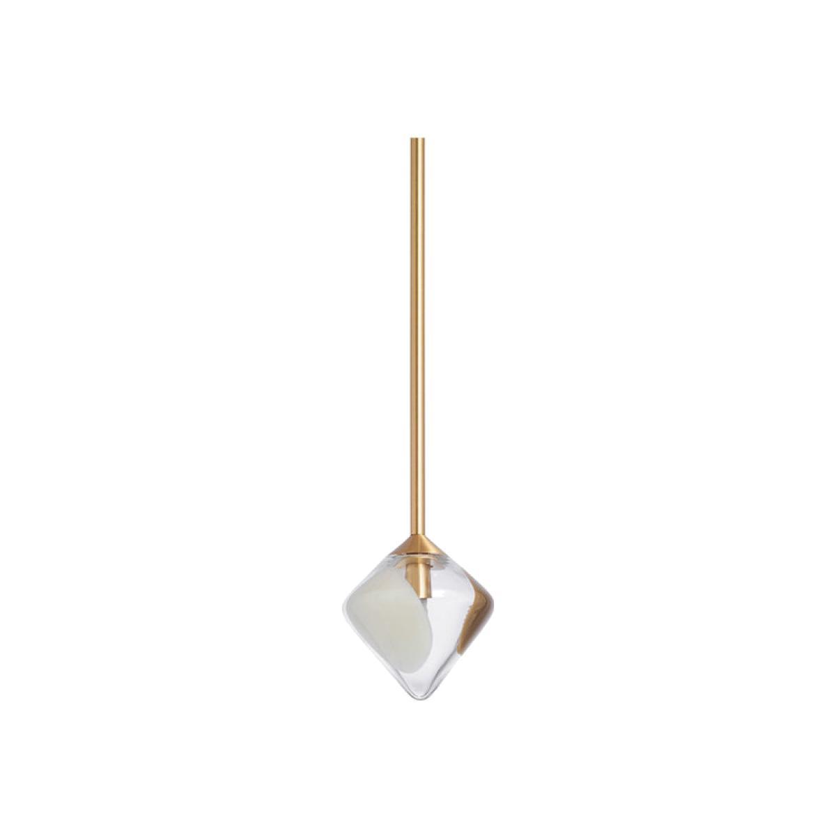 Heathfield Koa Single Pendant Pendant Clear – image 1