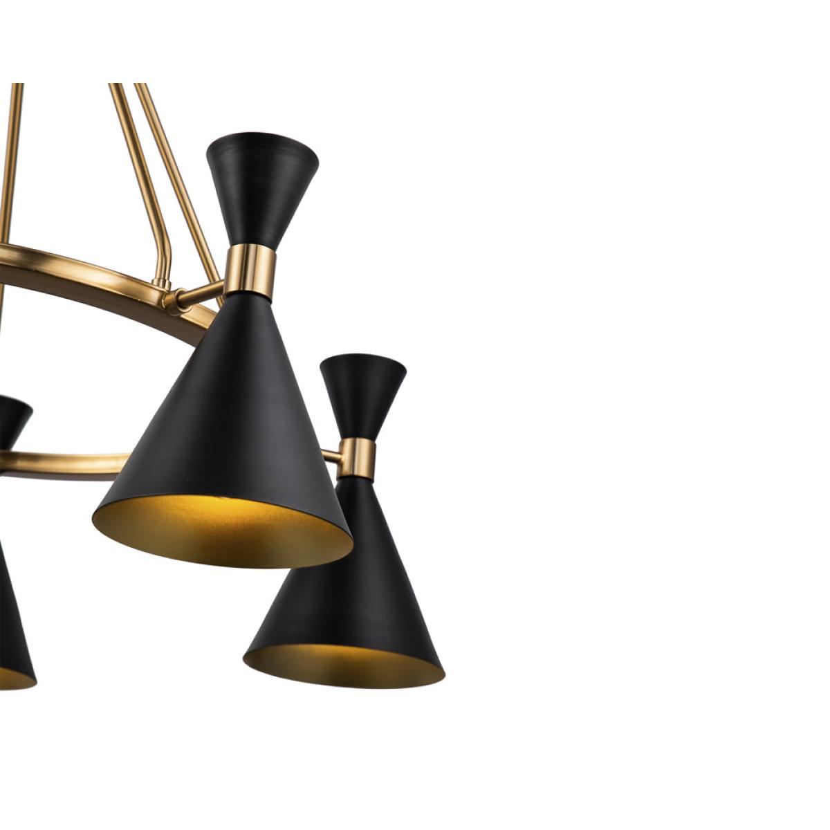 Liang & Eimil Kensington Pendant Lamp - Black Antique Blass – image 3