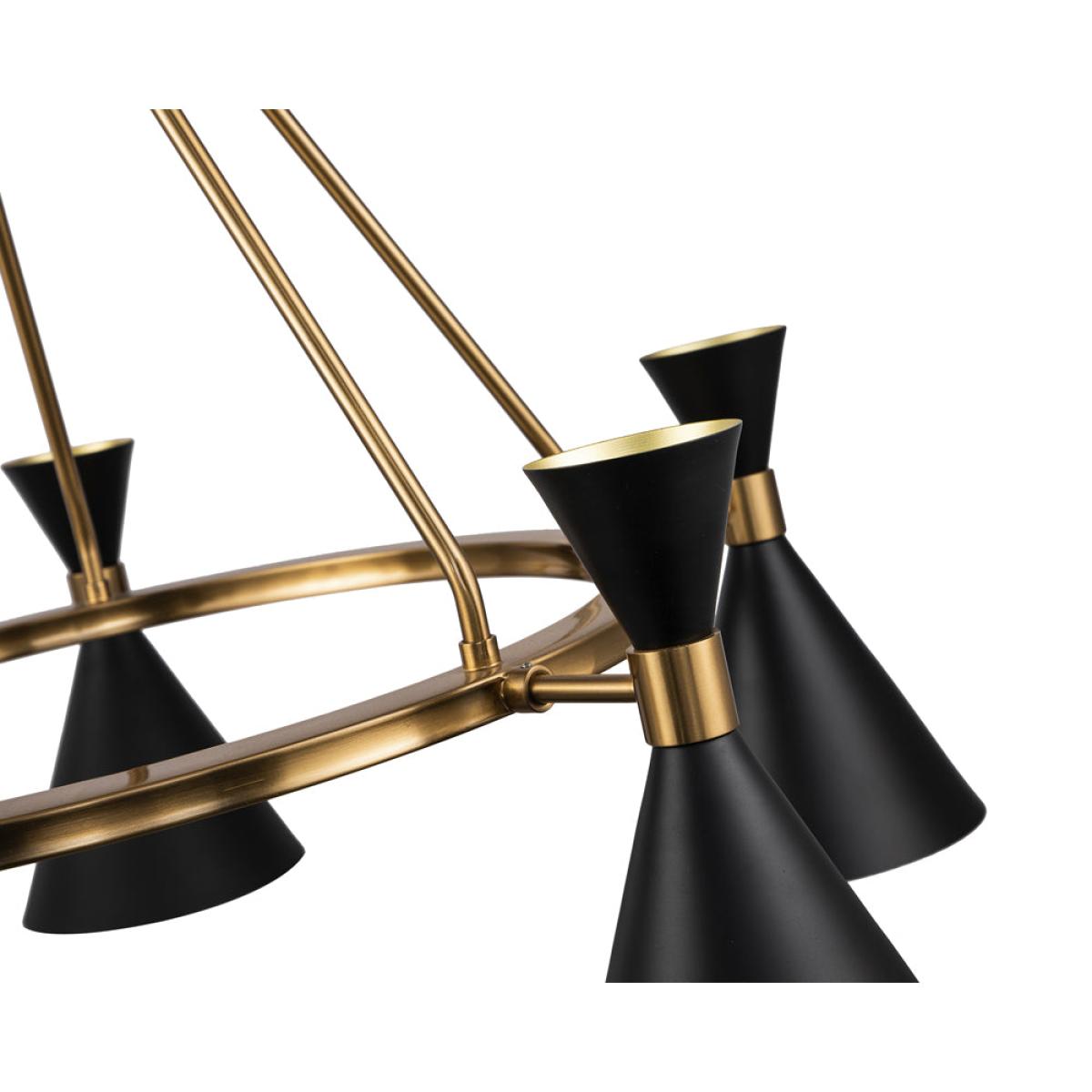 Liang & Eimil Kensington Pendant Lamp - Black Antique Blass – image 4