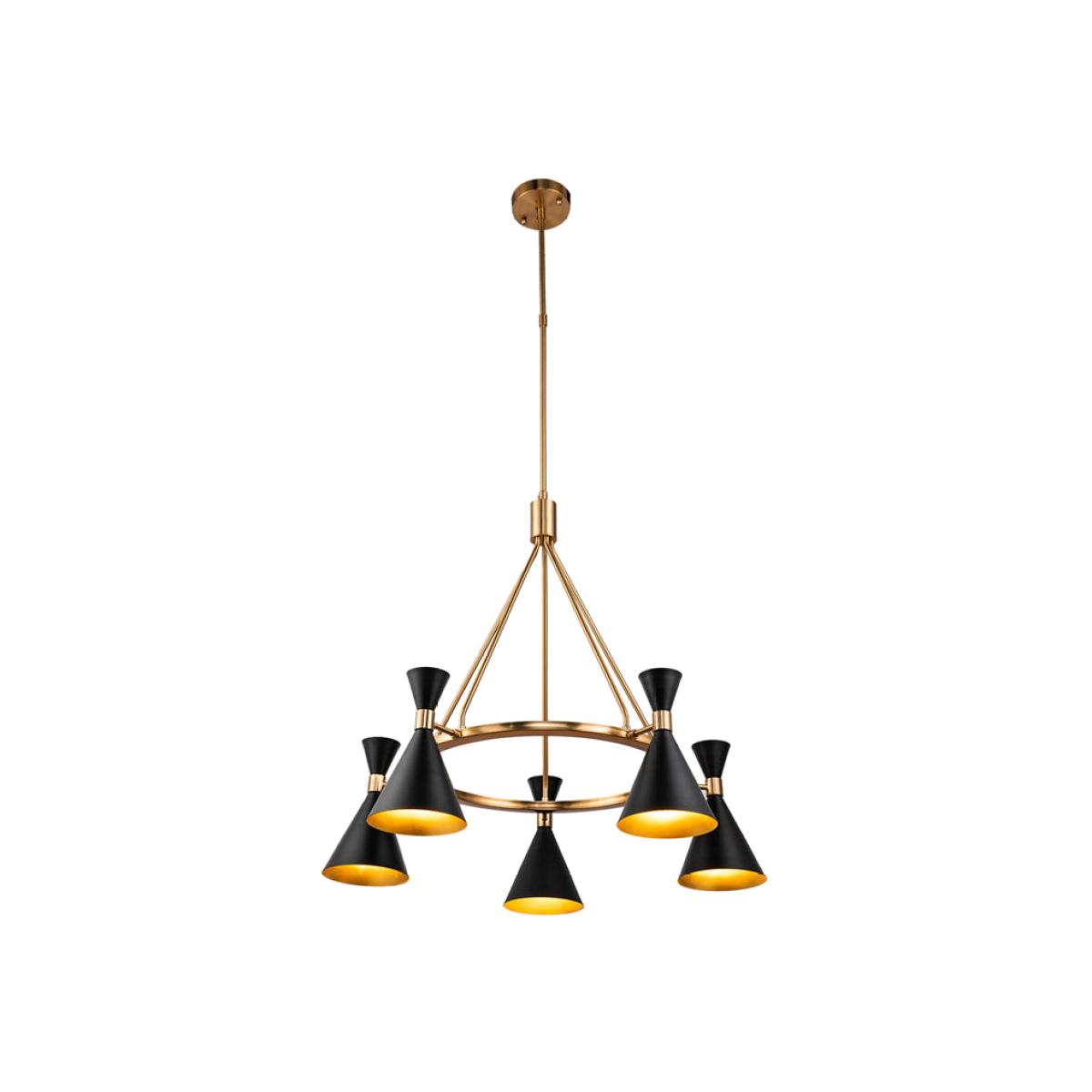 Liang & Eimil Kensington Pendant Lamp - Black Antique Blass – image 1
