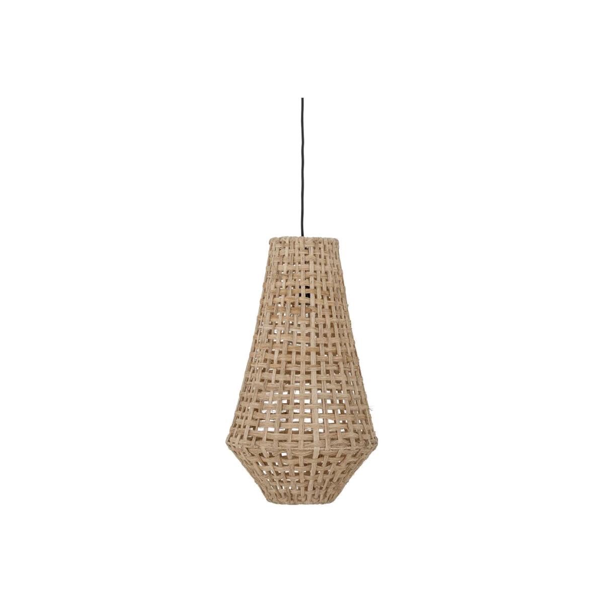 Bloomingville Nolie Pendant Lamp in Natural Banana Palm Bark – image 1