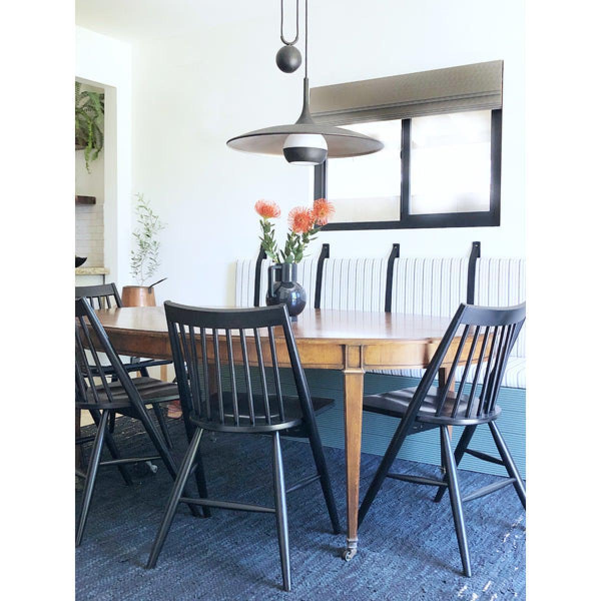 Hudson Valley Lighting Alchemy Hand-Worked Iron 1lt Pendant | Outlet – image 2
