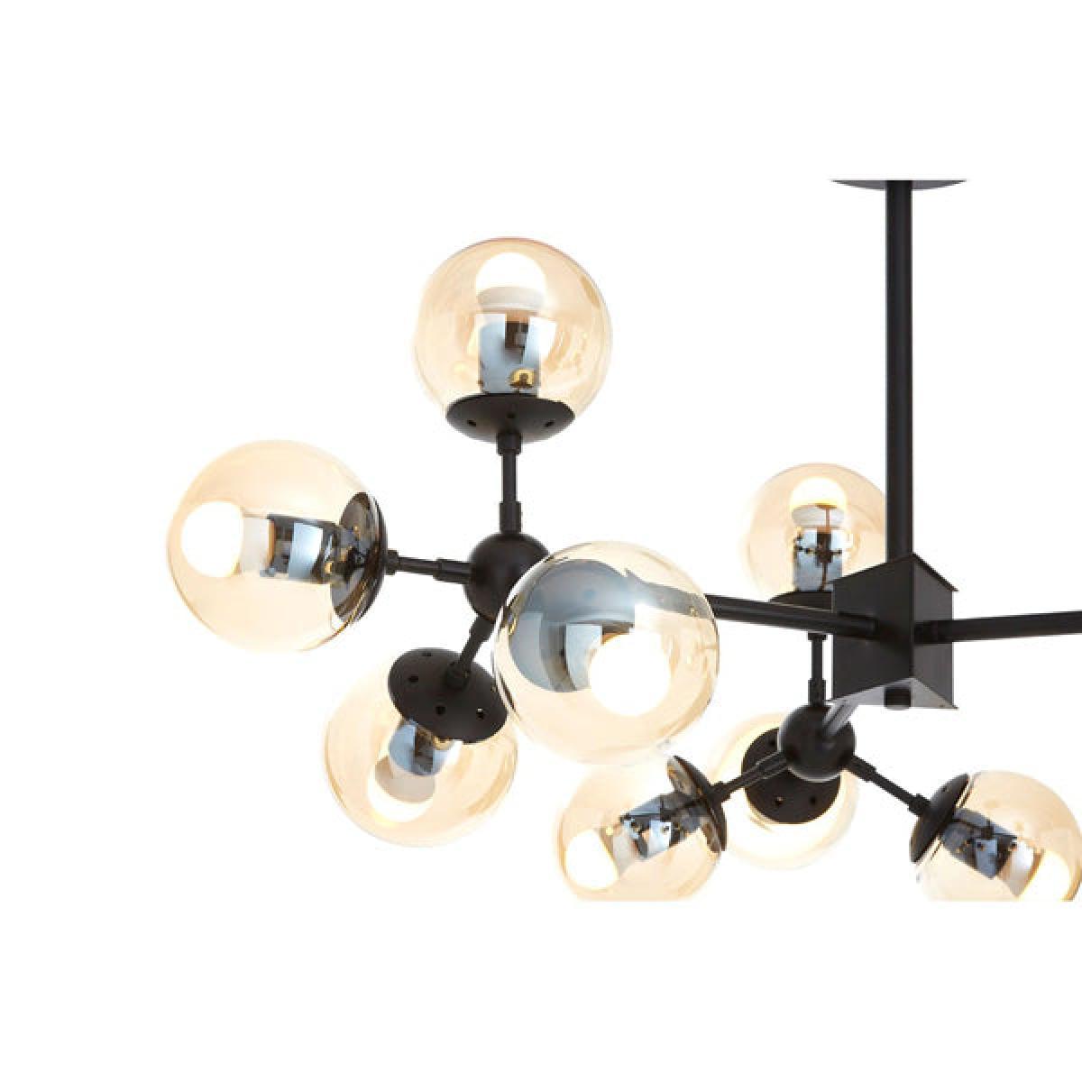 Olivia's Aria Pendant Light Black / 21 Bulb – image 6