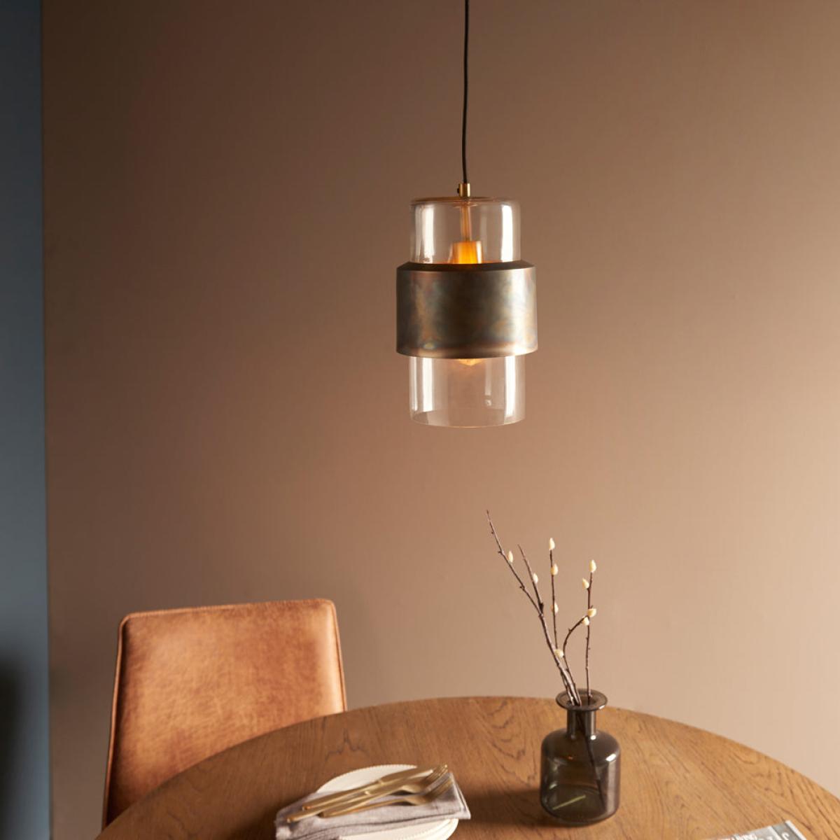 Olivia's Alanna Pendant Light in Light Bronze – image 3