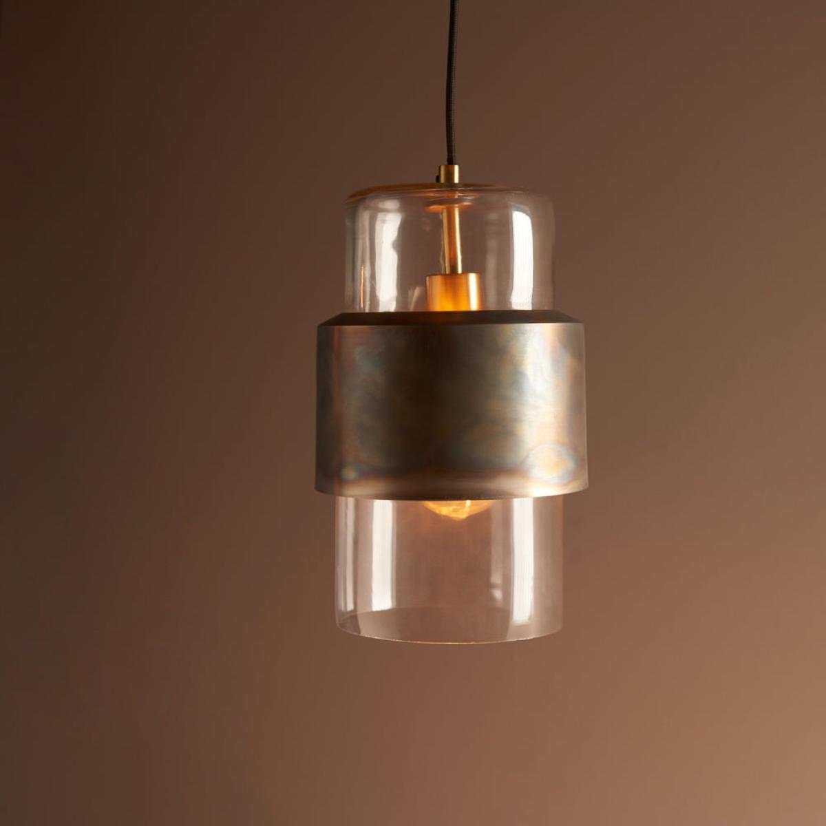 Olivia's Alanna Pendant Light in Light Bronze – image 1