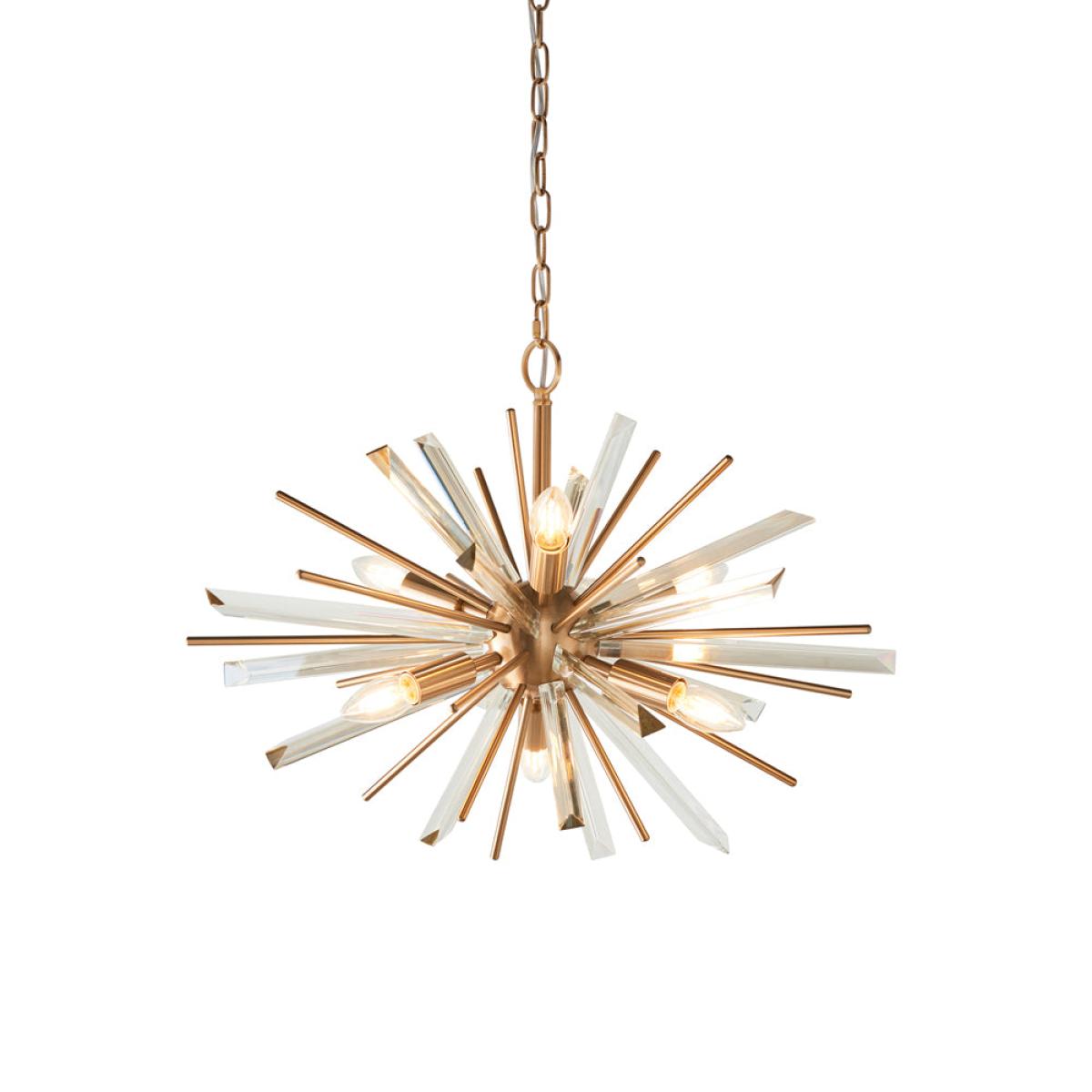 Olivia's Cassidy 6 Pendant Light Small in Gold – image 2