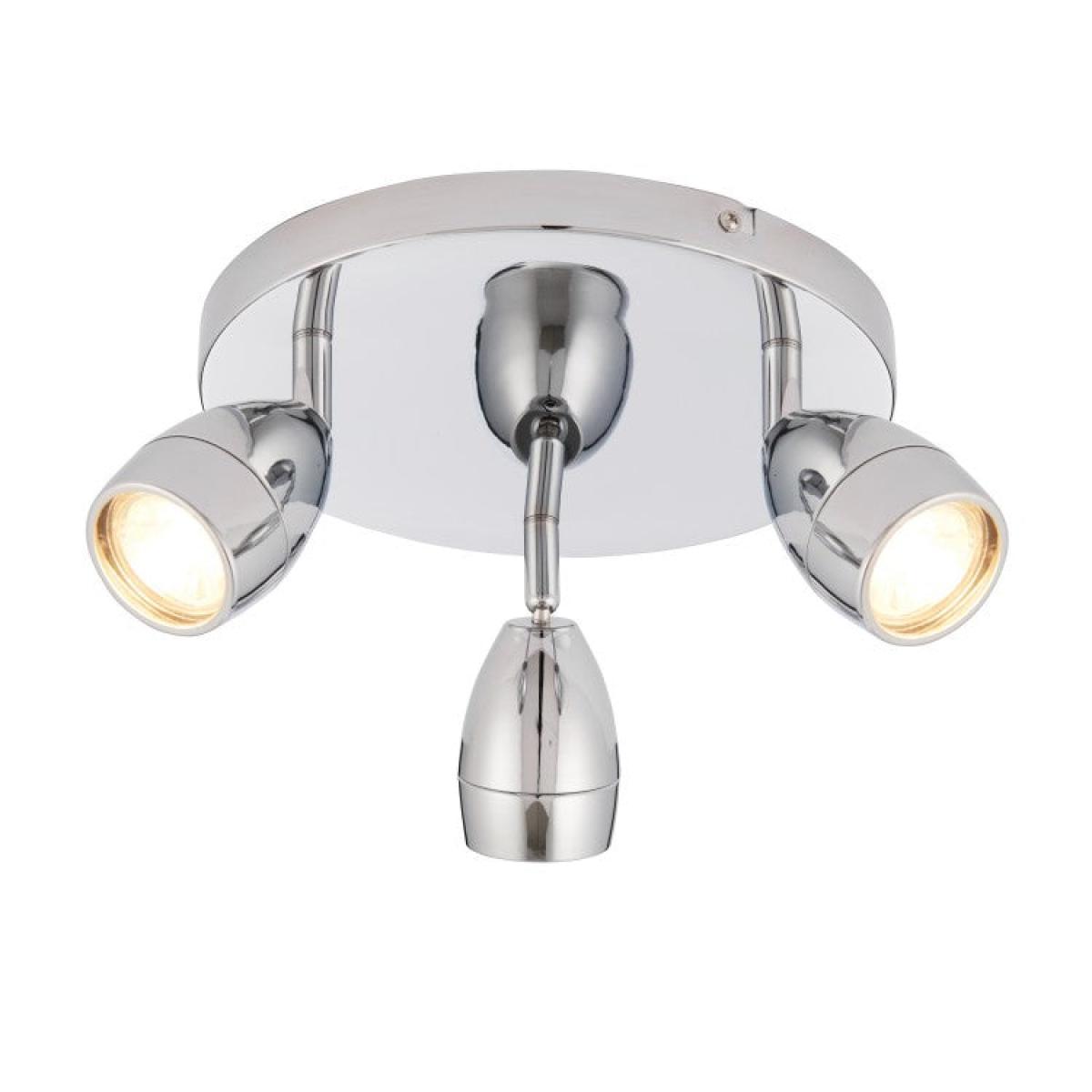Gallery Direct Porto Spot Lamp / Silver / 1 – image 2