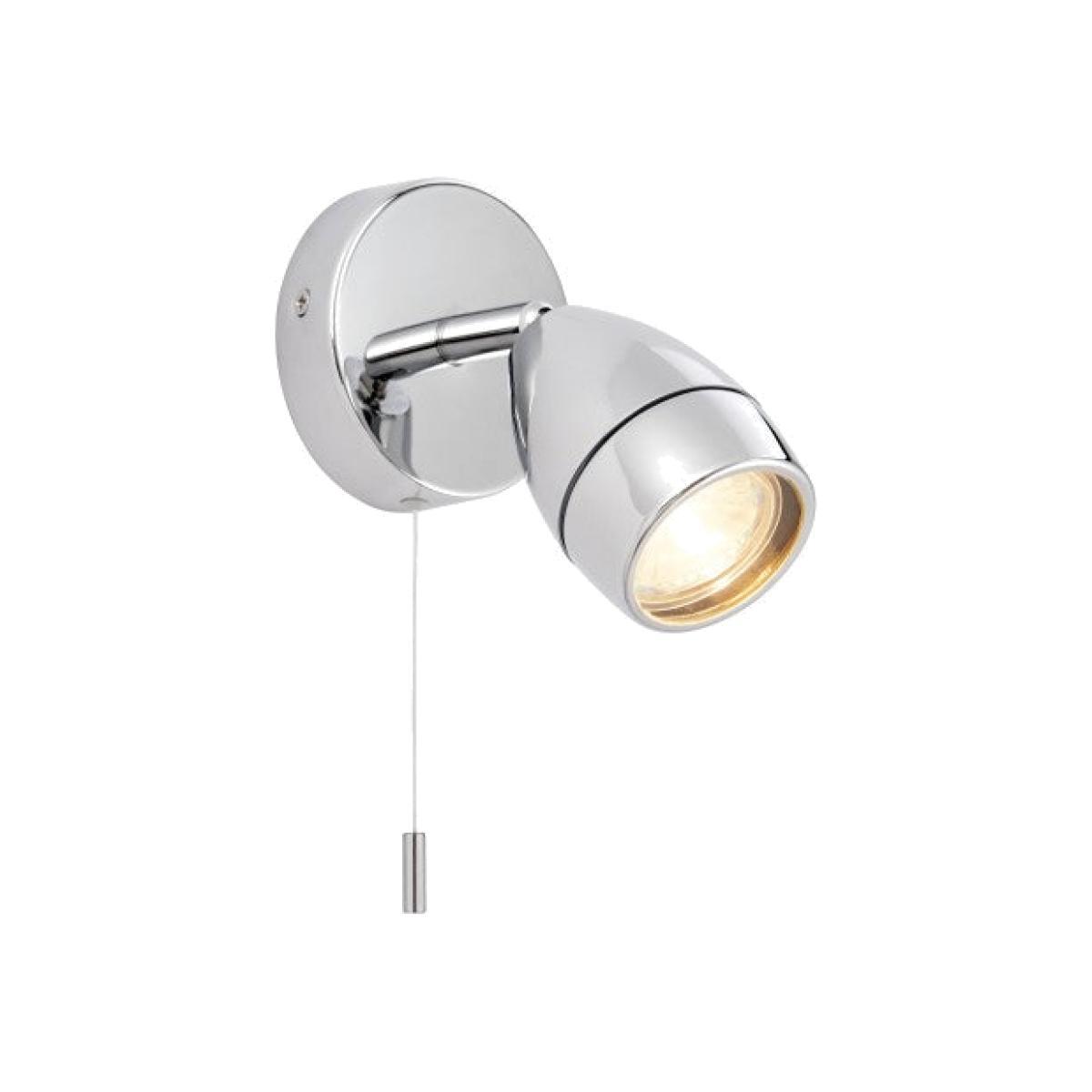 Gallery Direct Porto Spot Lamp / Silver / 1 – image 1
