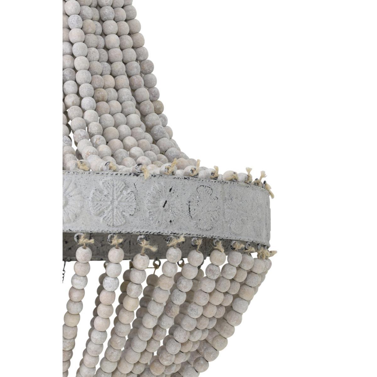 Light & Living Luna Pendant Old White / Small – image 2