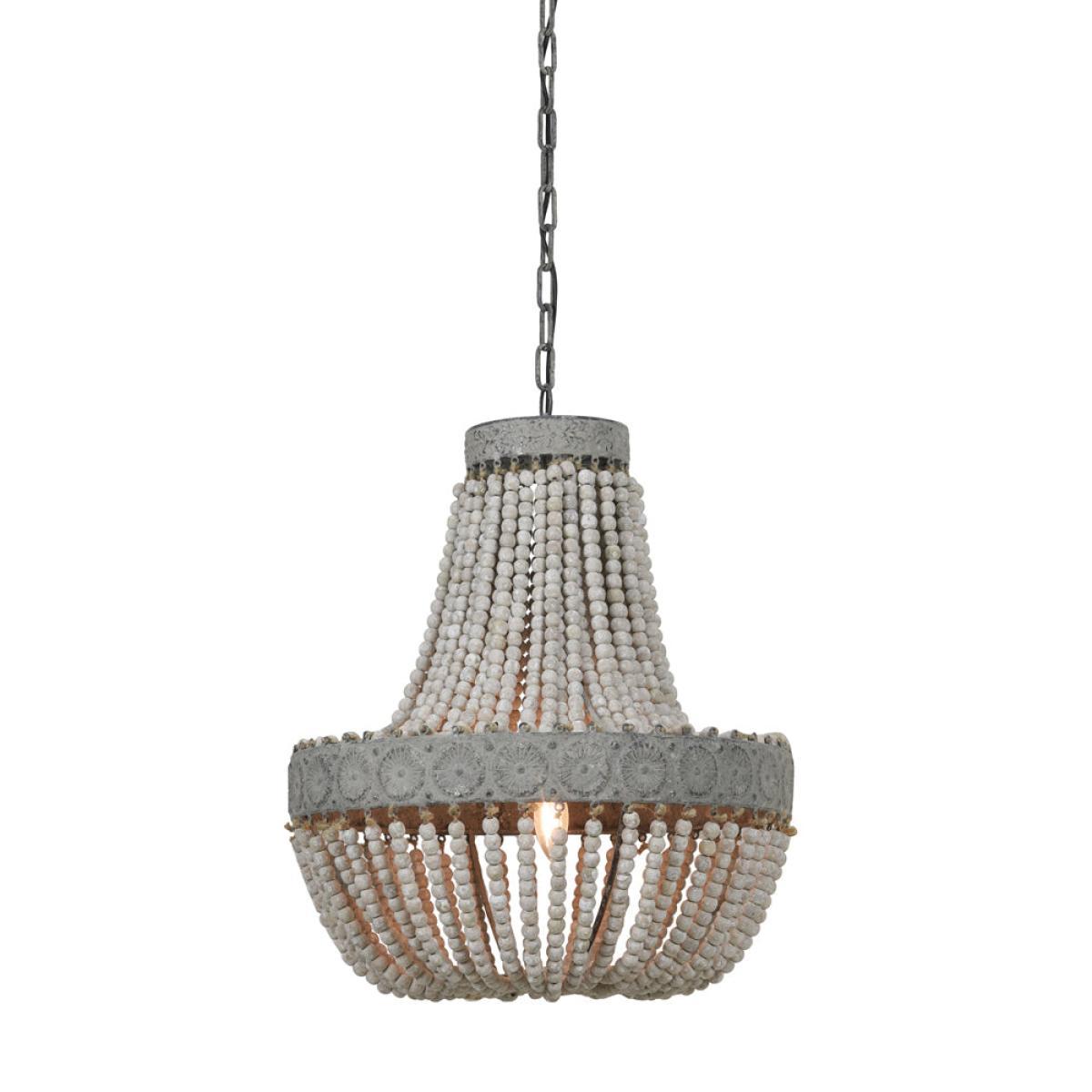 Light & Living Luna Pendant Old White / Small – image 13