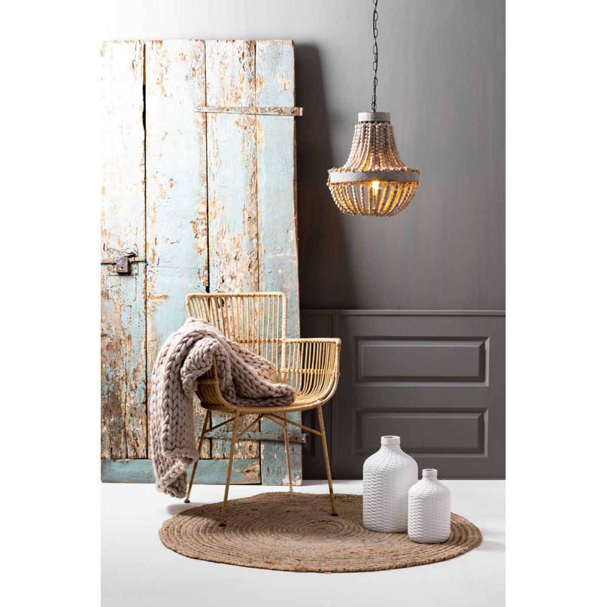 Light & Living Luna Pendant Old White / Small – image 3