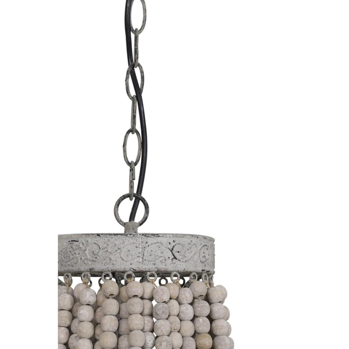 Light & Living Luna Pendant Old White / Small – image 5