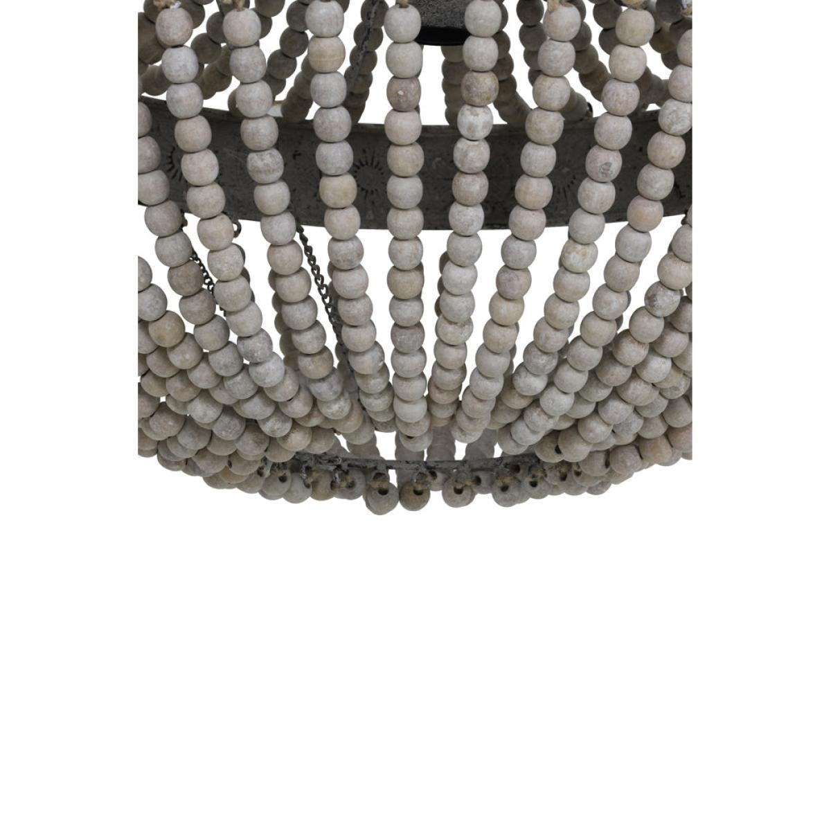 Light & Living Luna Pendant Old White / Small – image 6